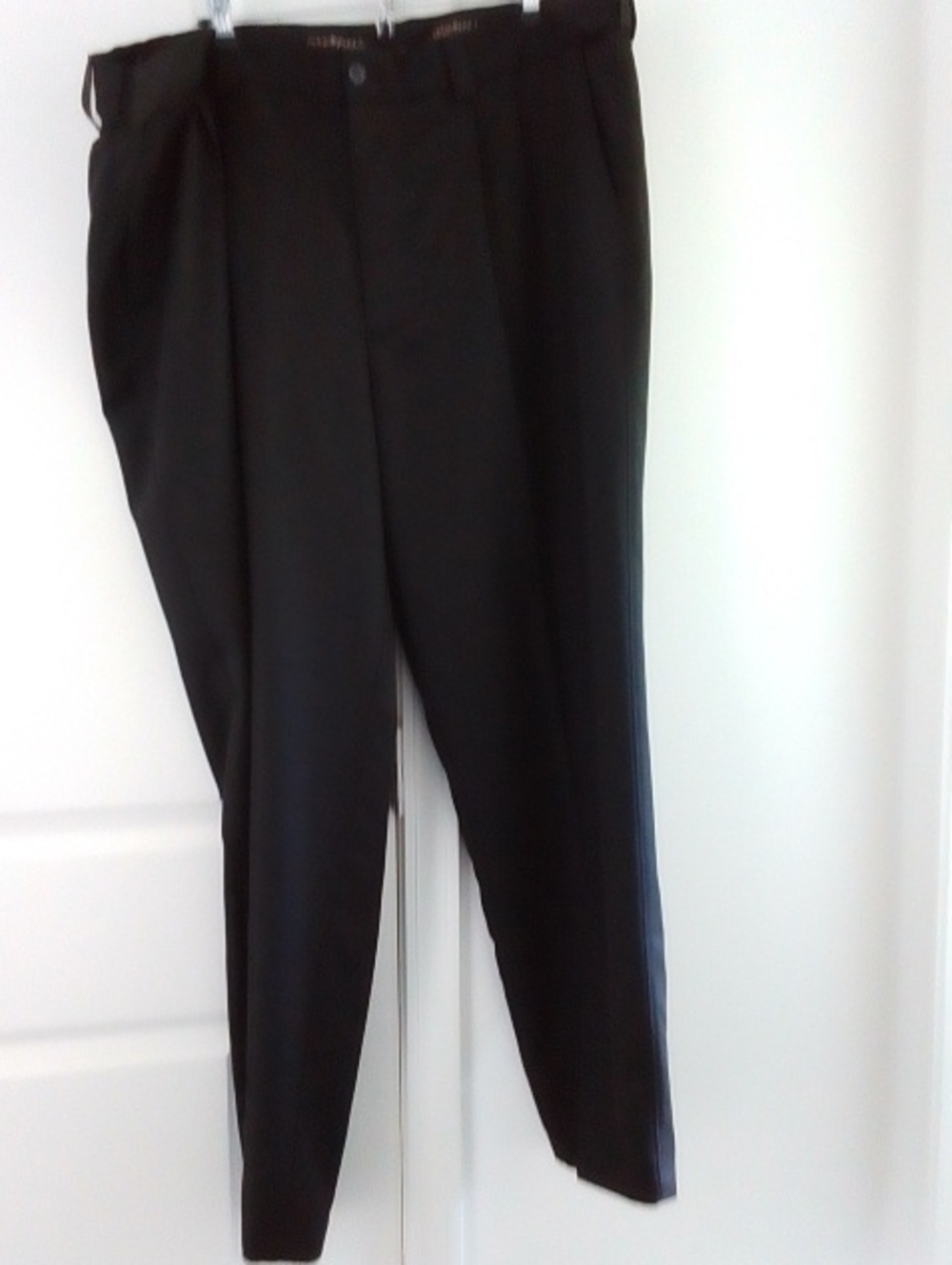 Classic Black Mens Dress Pants